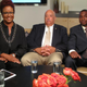 Harriette Cole, former Commissioner of New York City’s Office of Veterans Affairs Terrance Holliday and Army Reserve Capt. Michael McLean
Courtesy of Harriette Cole Media